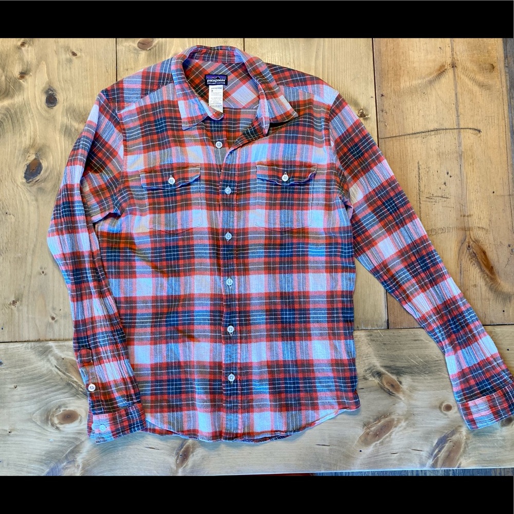 Patagonia Lightweight Button-down, Men’s S